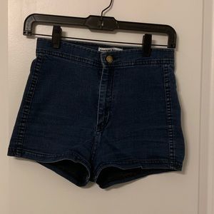 American Apparel easy jean shorts